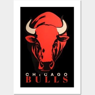 Chicago Buuuulls 02 Posters and Art